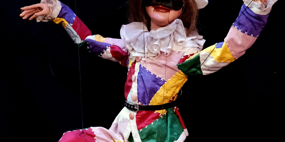 L’Arlecchino delle marionette