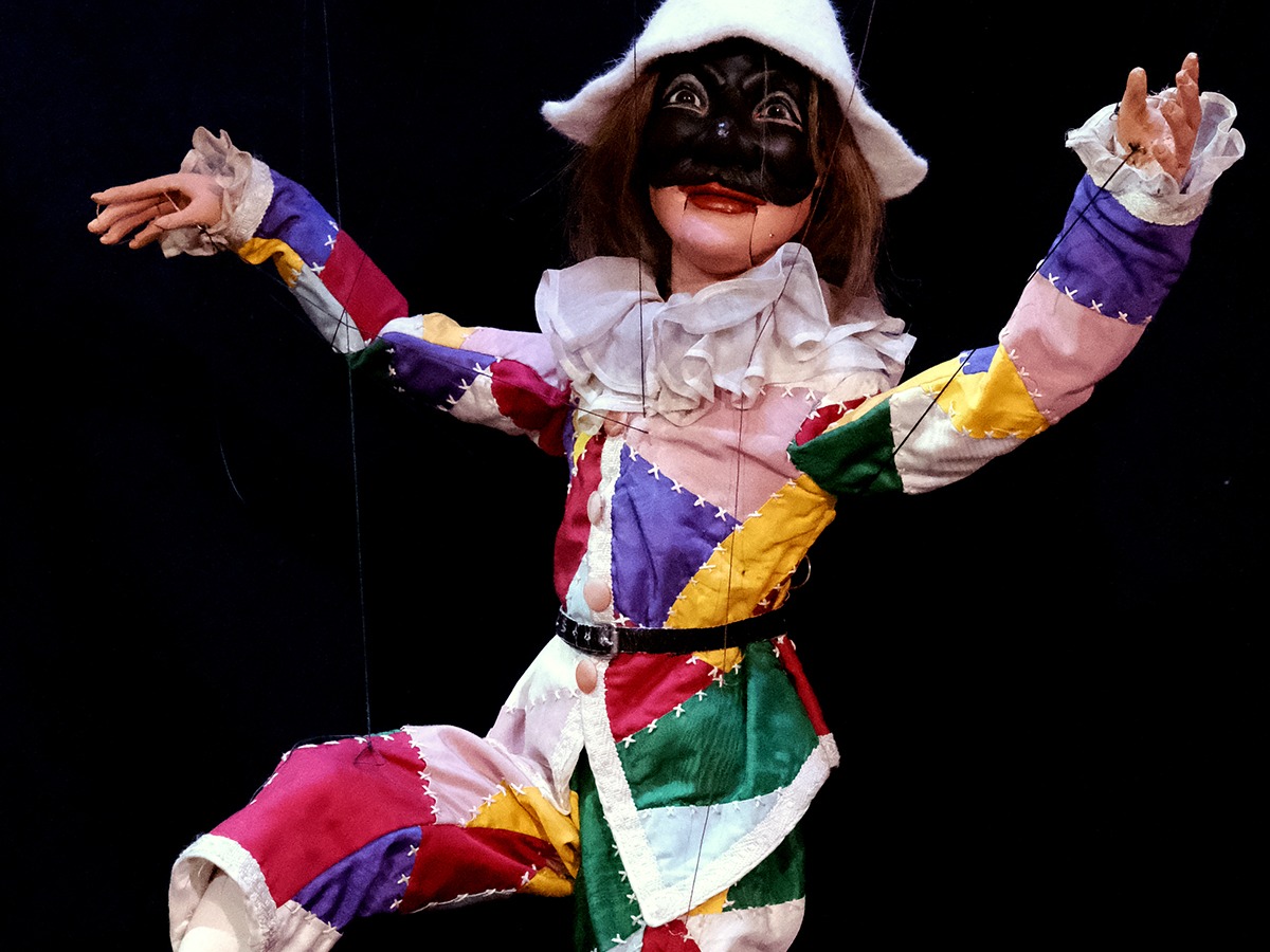 L’Arlecchino delle marionette